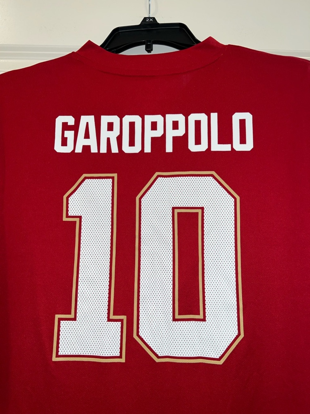 NFL San Fransisco 49ERS #10 Football Jersey - Picture 6 of 7